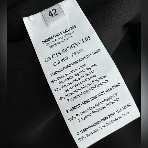 NWT Giambattista Valli A-Line Cocktail Dress (EU 42/US 10) - Picture 16 of 16